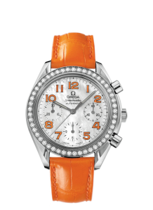 Omega Speedmaster Reduced Ladies Orange (3835.78.38) Watch Omega Speedmaster Reduced Ladies Orange (3835.78.38) Watch
