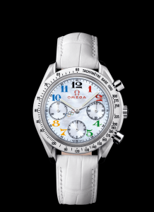 Omega Speedmaster Reduced Olympic Collection Chronograph (3836.70.36)