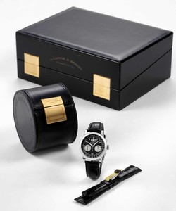 A. Lange & Sohne Datograph Platinum / Black (403.035) Watch