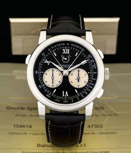 A. Lange & Sohne Double Split Platinum (404.035) Watch A. Lange & Sohne Double Split Platinum (404.035) Watch