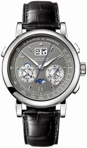A. Lange & Sohne Datograph Perpetual White Gold / Grey (410.030) Watch