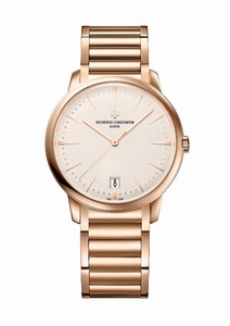 Vacheron Constantin Patrimony Contemporaine Small Bracelet Pink Gold (4100U/110R-B180) Watch