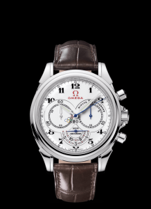 Omega Deville Olympic Collection Co-Axial Chronograph (422.13.41.50.04.001) Watch