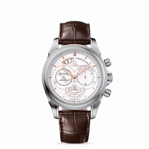 Omega Deville Chronoscope Co-Axial "St Moritz" (422.13.41.50.04.002) Watch