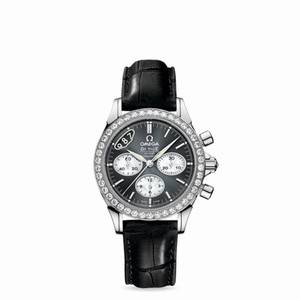 Omega Deville Chronograph Co-Axial 35mm Grey (422.18.35.50.06.001) Watch