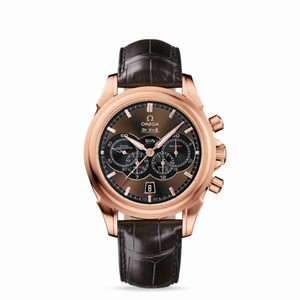 Omega Deville Chronograph Co-Axial 4 Counters Gold (422.53.41.52.13.001)