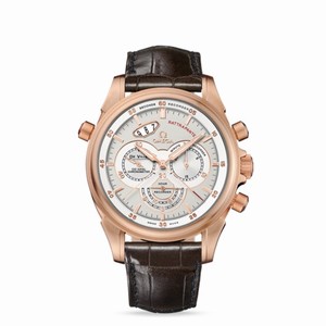 Omega Deville Chronoscope Co-Axial Rattrapante II Red Gold / Silver (422.53.44.51.02.002) Watch