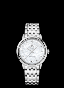 Omega Deville Prestige Co-Axial. 32.7 Butterfly Steel (424.10.33.20.55.001) Watch