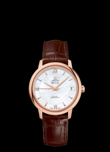 Omega DeVille Prestige Co-Axial 32.7 Red Gold (424.53.33.20.05.001)