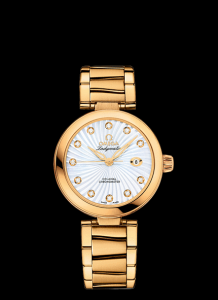 Omega Deville Ladymatic Co-Axial 34mm Gold (425.60.34.20.55.002) Watch