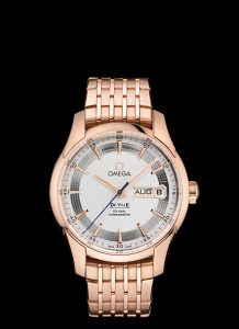 Omega Deville Hour Vision Annual Calendar Co-Axial Gold / Silver (431.60.41.22.02.001) Watch Omega Deville Hour Vision Annual Calendar Co-Axial Gold / Silver (431.60.41.22.02.001) Watch