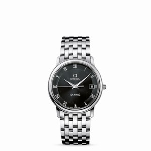 Omega Deville Prestige Quartz 34.4mm Black (4510.52.00) Watch