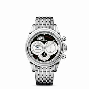 Omega Deville Chronoscope Co-Axial Black (4550.50.00) Watch