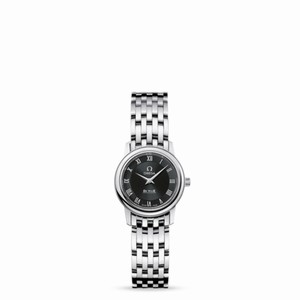 Omega Deville Prestige Quartz 22mm Black (4570.52.00) Watch Omega Deville Prestige Quartz 22mm Black (4570.52.00) Watch
