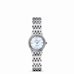 Omega Deville Prestige Quartz 22mm Diamond / MOP (4575.75.00)