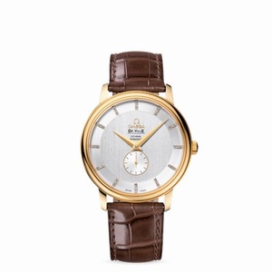 Omega Deville Prestige Co-Axial Small Seconds 39mm Yelllow Gold / Diamond (4613.35.02) Watch