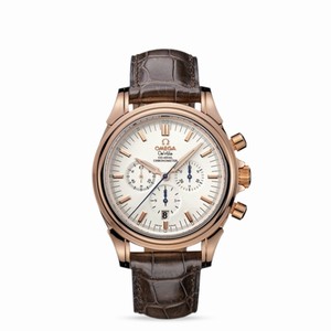 Omega DeVille Co-Axial Chronograph Red Gold (4650.20.32) Watch