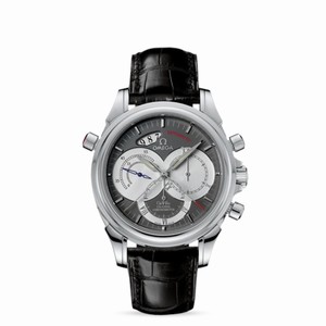 Omega Deville Chronoscope Co-Axial Rattrapante Grey (4848.40.31)