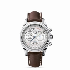Omega Deville Chronoscope Co-Axial Silver (4850.30.37) Watch