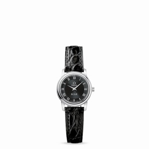 Omega Deville Prestige Quartz 22mm Black / Strap (4870.52.01) Watch