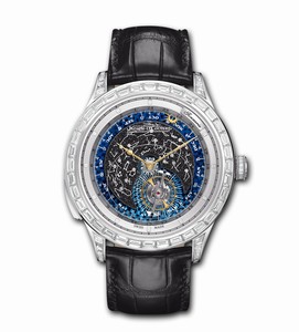Jaeger-LeCoultre Master Grande Tradition Grande Complication White Gold Diamond Aventurine (5023402) Watch