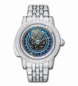 Jaeger-LeCoultre Master Grande Tradition Grande Complication White Gold Diamond Aventurine Bracelet (5053316) Watch Jaeger-LeCoultre Master Grande Tradition Grande Complication White Gold Diamond Aventurine Bracelet (5053316) Watch