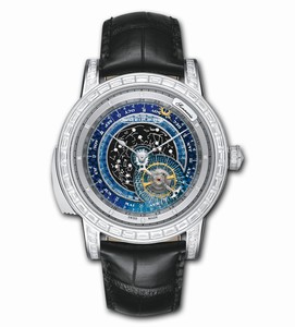 Jaeger-LeCoultre Master Grande Tradition Grande Complication White Gold Diamond Aventurine (5053406) Watch
