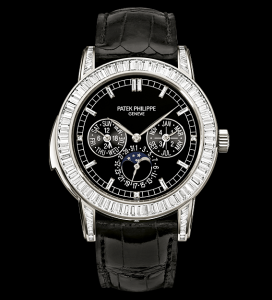 Patek Philippe Minute Repeater Perpetual Calendar 5073P Black (5073P-001) Watch