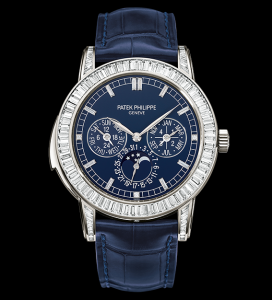 Patek Philippe Minute Repeater Perpetual Calendar 5073P Blue (5073P-010) Watch