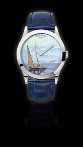 Patek Philippe Calatrava Lake Geneva Barques 5089 (5089G-011) Watch