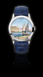 Patek Philippe Calatrava Lake Geneva Barques 5089 (5089G-035) Watch