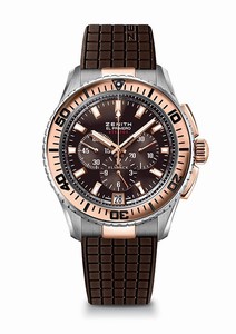 Zenith El Primero Stratos Flyback Two Tone (51.2061.405/75.R516) Watch