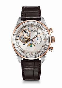 Zenith El Primero Chronomaster Grande Date Bi Color (51.2160.4047/01.C713) Watch Zenith El Primero Chronomaster Grande Date Bi Color (51.2160.4047/01.C713) Watch