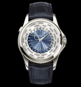 Patek Philippe World Time 5130 (5130P-020) Watch Patek Philippe World Time 5130 (5130P-020) Watch
