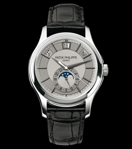 Patek Philippe Annual Calendar 5205 White Gold (5205G-001) Watch