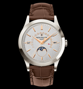 Patek Philippe Perpetual Calendar 5496 Platinum (5496P-015) Watch