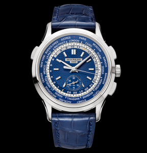 Patek Philippe World Time Chronograph 5930G (5930G-001) Watch