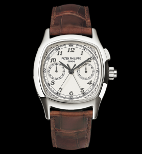 Patek Philippe Split-Seconds Chronograph 5950A Silver (5950A-001) Watch