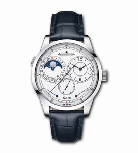 Jaeger-LeCoultre Duomètre à Quantième Lunaire 40.5 White Gold Enamel (60435E1) Watch Jaeger-LeCoultre Duomètre à Quantième Lunaire 40.5 White Gold Enamel (60435E1) Watch