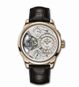 Jaeger-LeCoultre Duom&egrave;tre Sph&eacute;rotourbillon Pink Gold (6052520) Watch