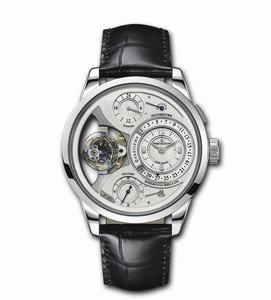 Jaeger-LeCoultre Duom&egrave;tre Sph&eacute;rotourbillon White Gold (6056590) Watch