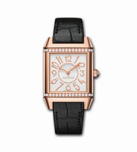 Jaeger-LeCoultre Reverso Squadra Lady Duetto Pink Gold (7052421) Watch