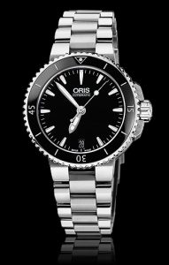Oris Aquis Date 36 (733 7652 4154-07 8 18 01P) Watch
