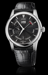 Oris Artelier Small Second, Pointer Day (745 7666 4054-07 5 23 71FC) Watch