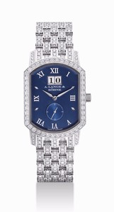 A. Lange & Sohne Grande Arkade Blue Diamond (812.029) Watch A. Lange & Sohne Grande Arkade Blue Diamond (812.029) Watch