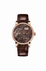 A. Lange & Sohne Kleine Lange 1 Soir&eacute;e Pink Gold / Black MOP (813.043) Watch