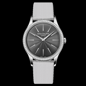 Patek Philippe Calatrava 4897 White Gold Gray (897G-010) Watch Patek Philippe Calatrava 4897 White Gold Gray (897G-010) Watch
