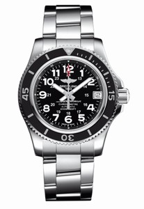 Breitling Superocean II 36 Black Pro III (A17312C9/BD91/179A) Watch
