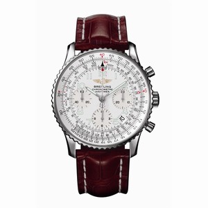 Breitling Navitimer Silver / Alligator (A2332212.G533) Watch Breitling Navitimer Silver / Alligator (A2332212.G533) Watch