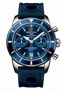 Breitling Superocean Heritage Chronograph 44 Blue / Rubber (A2337016.C856.211S) Watch
